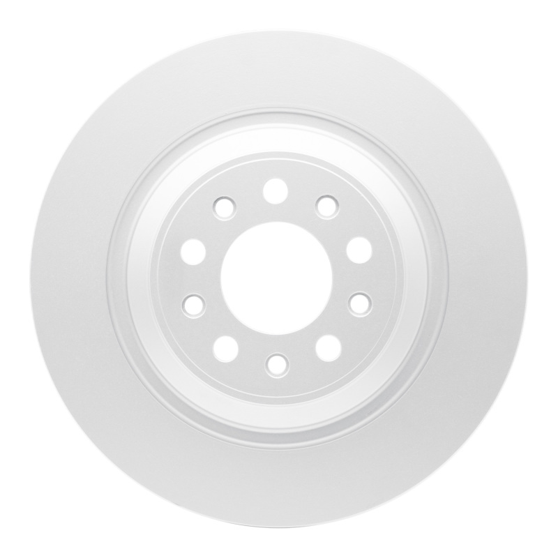 Jeep Cherokee Brake Rotor (1) - Rear - DFC - GeoSPEC Coated - `14-`23