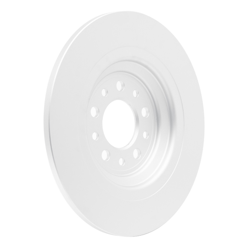 Jeep Cherokee Brake Rotor (1) - Rear - DFC - GeoSPEC Coated - `14-`23