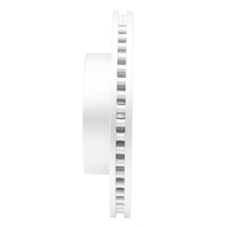 Jeep Liberty Brake Rotor (1) - Front - DFC - GeoSPEC Coated - Plain - `02-`07