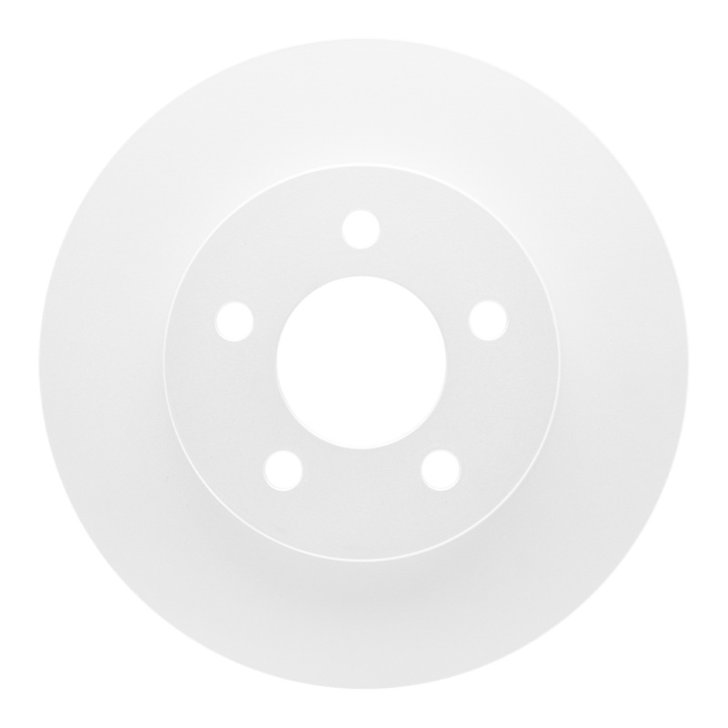 Jeep Liberty Brake Rotor (1) - Front - DFC - GeoSPEC Coated - Plain - `02-`07