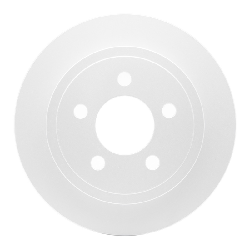 Jeep TJ Brake Rotor (1) - Rear - DFC - GeoSPEC Coated - `03-`07