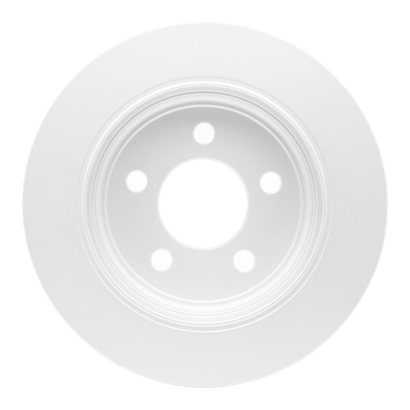 Jeep TJ Brake Rotor (1) - Rear - DFC - GeoSPEC Coated - `03-`07