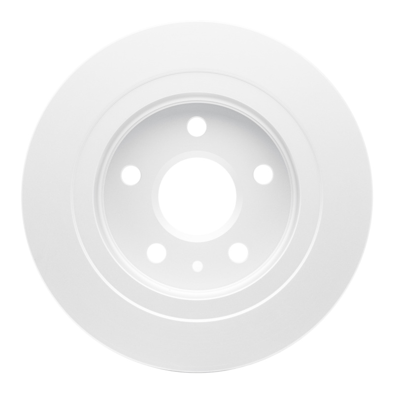 Buick Regal Brake Rotor (1) - Rear - DFC - GeoSPEC Coated - Plain - `11-`16