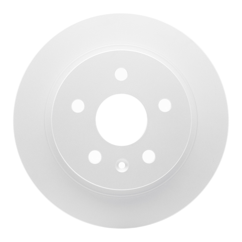 Buick Regal Brake Rotor (1) - Rear - DFC - GeoSPEC Coated - Plain - `11-`16