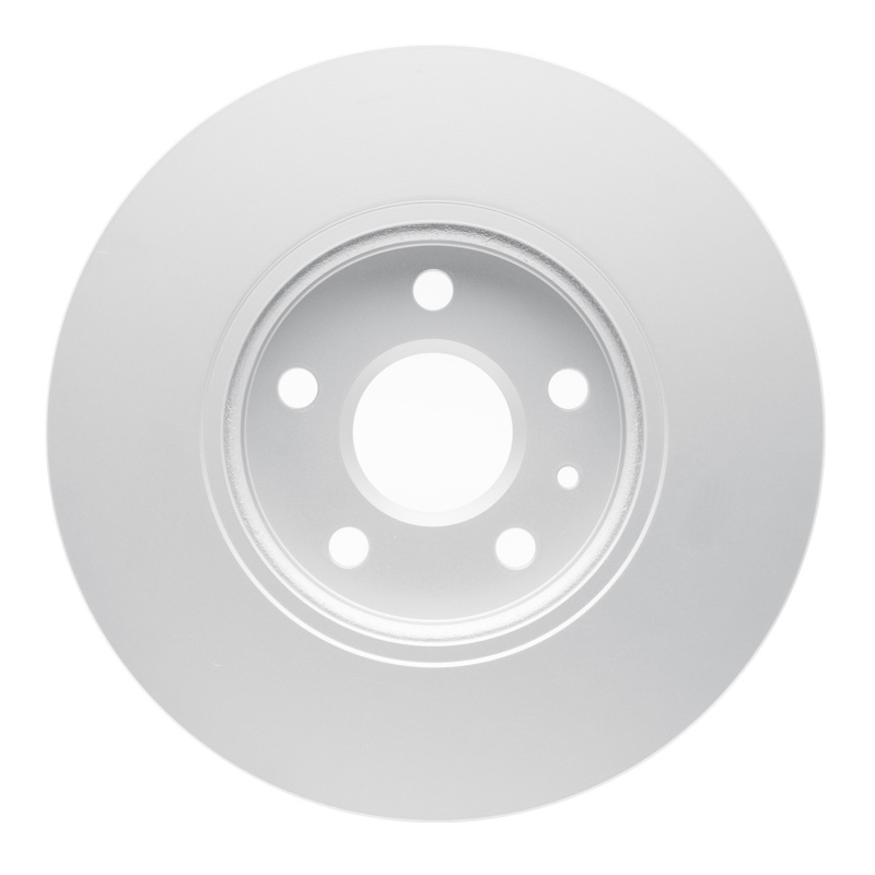 Cadillac CTS Brake Rotor (1) - Front - DFC - GeoSPEC Coated - Plain - `08-`14