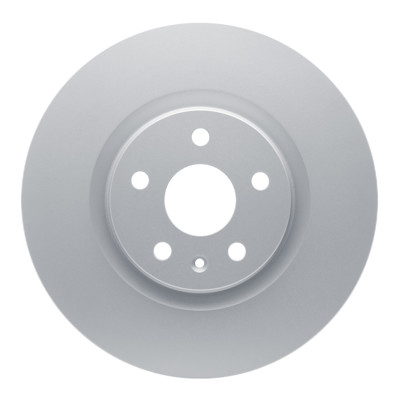 Cadillac CTS Brake Rotor (1) - Front - DFC - GeoSPEC Coated - Plain - `08-`17