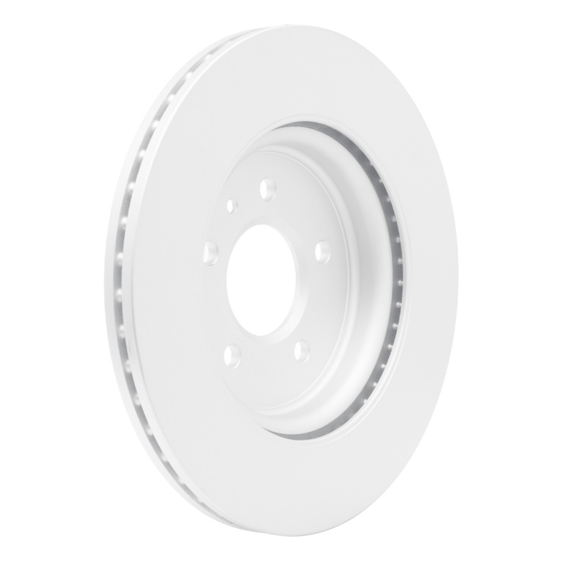 Buick Regal Sportback Brake Rotor (1) - Rear - DFC - GeoSPEC Coated - Plain - `16-`20