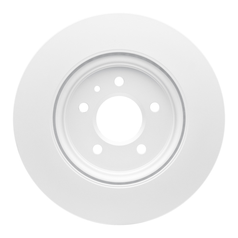 Buick Regal Sportback Brake Rotor (1) - Rear - DFC - GeoSPEC Coated - Plain - `16-`20