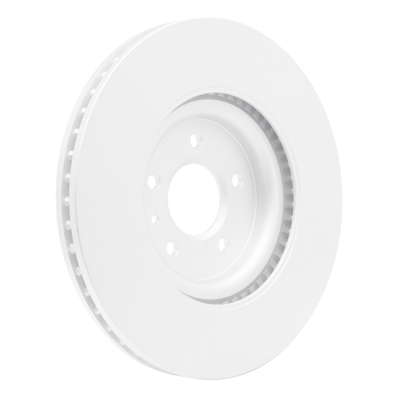 Buick Regal Sportback Brake Rotor (1) - Front - DFC - GeoSPEC Coated - Plain - `16-`20