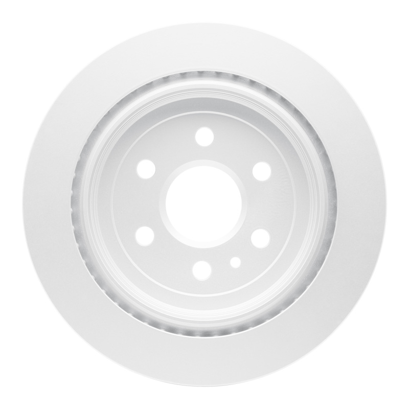 Cadillac SRX Brake Rotor (1) - Rear - DFC - GeoSPEC Coated - Plain - `10-`16