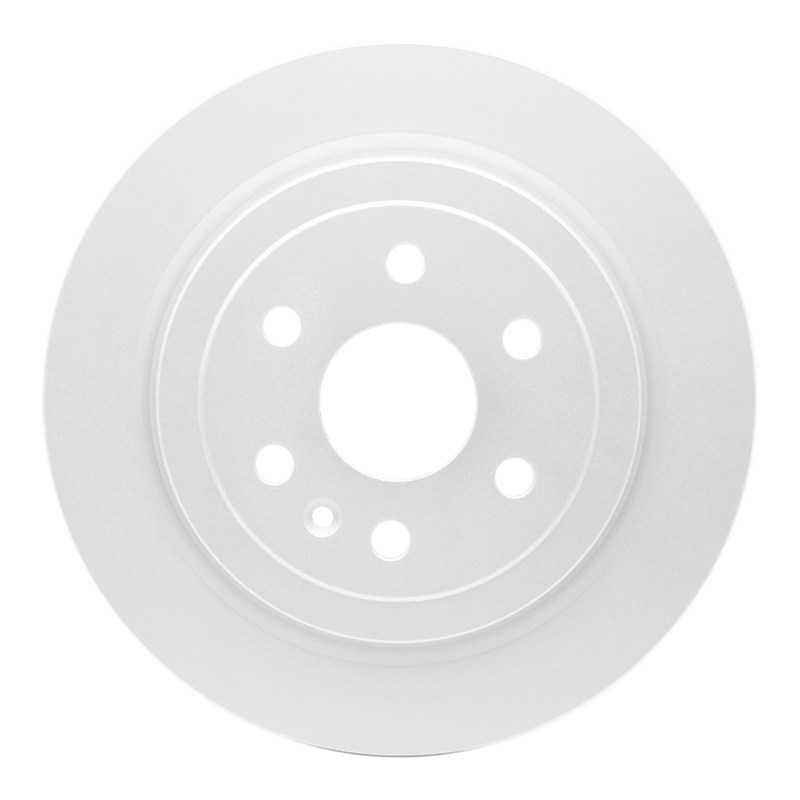 Cadillac SRX Brake Rotor (1) - Rear - DFC - GeoSPEC Coated - Plain - `10-`16