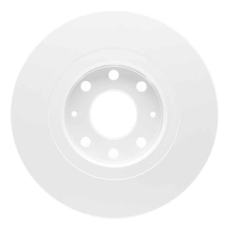 Chevrolet Spark Brake Rotor (1) - Front - DFC - GeoSPEC Coated - `04-`17