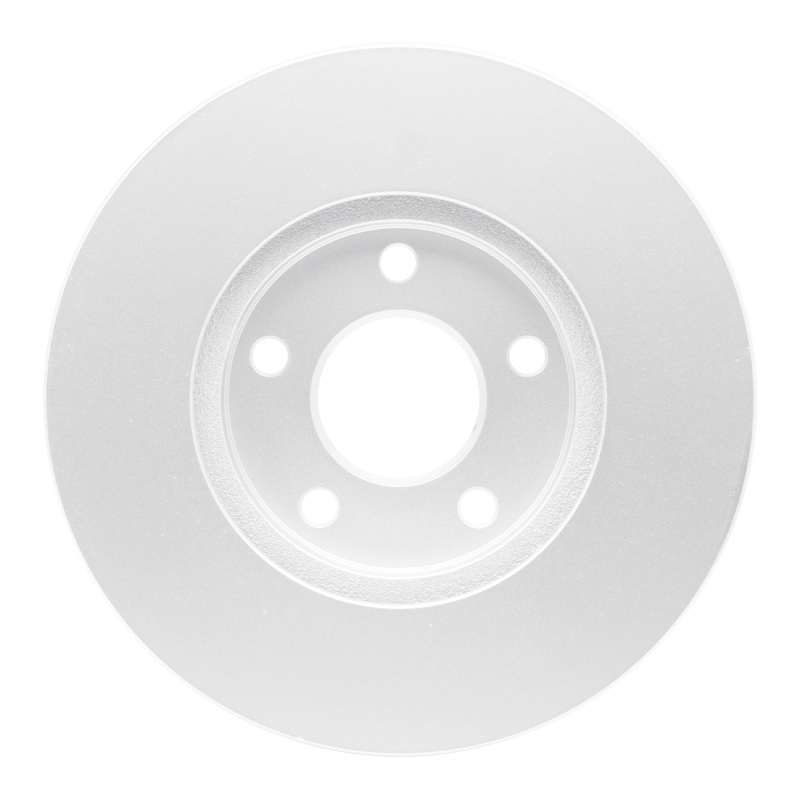 Chevrolet Cobalt Brake Rotor (1) - Front - DFC - GeoSPEC Coated - Plain - `07-`10