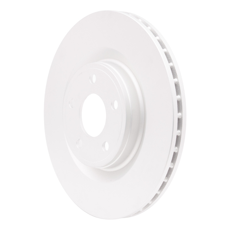 Chevrolet Cobalt Brake Rotor (1) - Front - DFC - GeoSPEC Coated - `07-`10