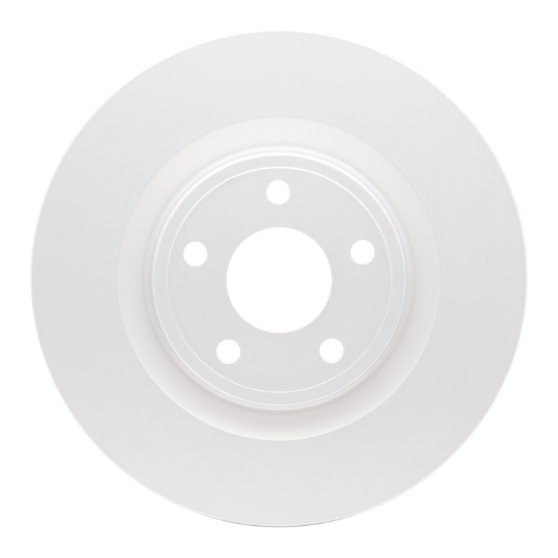 Chevrolet Cobalt Brake Rotor (1) - Front - DFC - GeoSPEC Coated - `07-`10