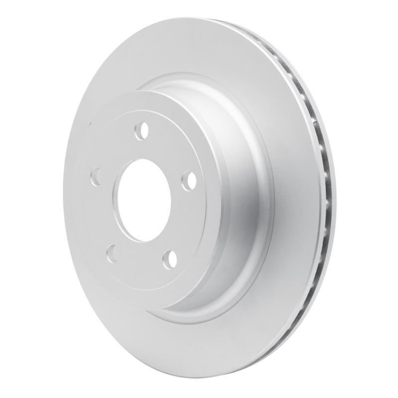 Chevrolet Cobalt Brake Rotor (1) - Rear - DFC - GeoSPEC Coated - `08-`10