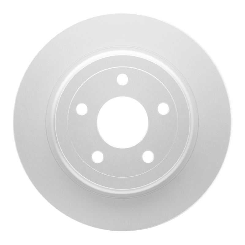 Chevrolet Cobalt Brake Rotor (1) - Rear - DFC - GeoSPEC Coated - `08-`10