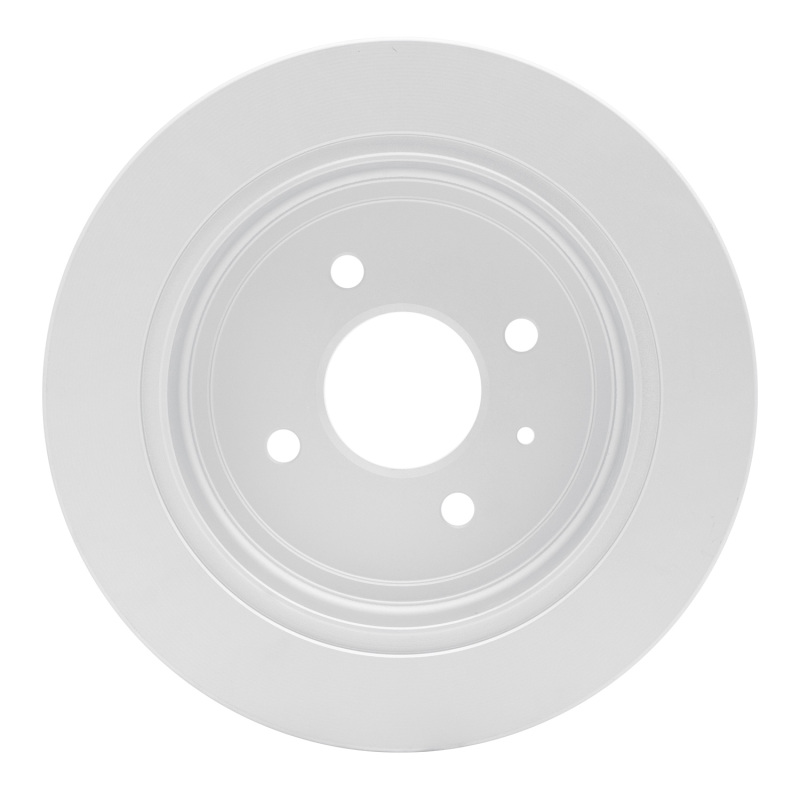 Chevrolet Spark EV Brake Rotor (1) - Rear - DFC - GeoSPEC Coated, Plain - `14-`16