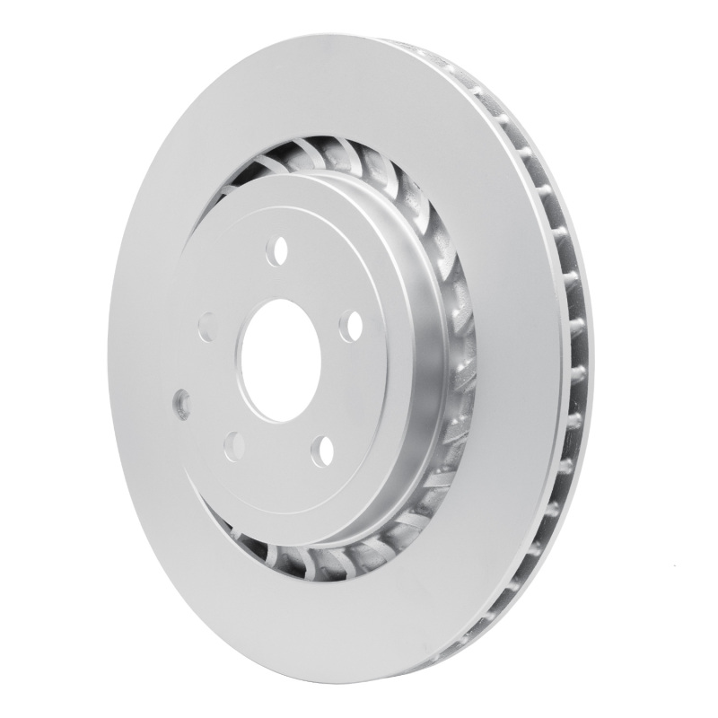Chevrolet SS Brake Rotor (1) - Rear - DFC - GeoSPEC Coated - `15-`17
