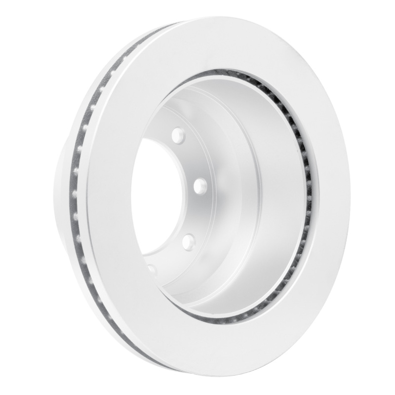 Chevrolet Express 4500 Brake Rotor (1) - Rear - DFC - GeoSPEC Coated - `09-`20