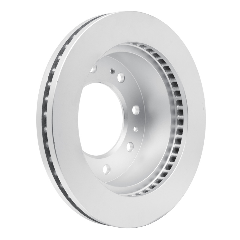 Chevrolet Silverado 3500 HD Brake Rotor (1) - Front - DFC - GeoSPEC Coated Rotor - Plain - `11-`25