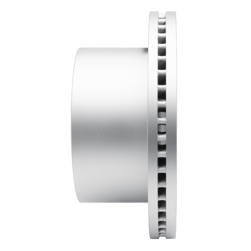 Chevrolet Silverado 3500 HD Brake Rotor (1) - Rear - DFC - GeoSPEC Coated Plain - `11-`19