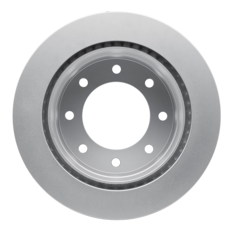 Chevrolet Silverado 3500 HD Brake Rotor (1) - Rear - DFC - GeoSPEC Coated Plain - `11-`19