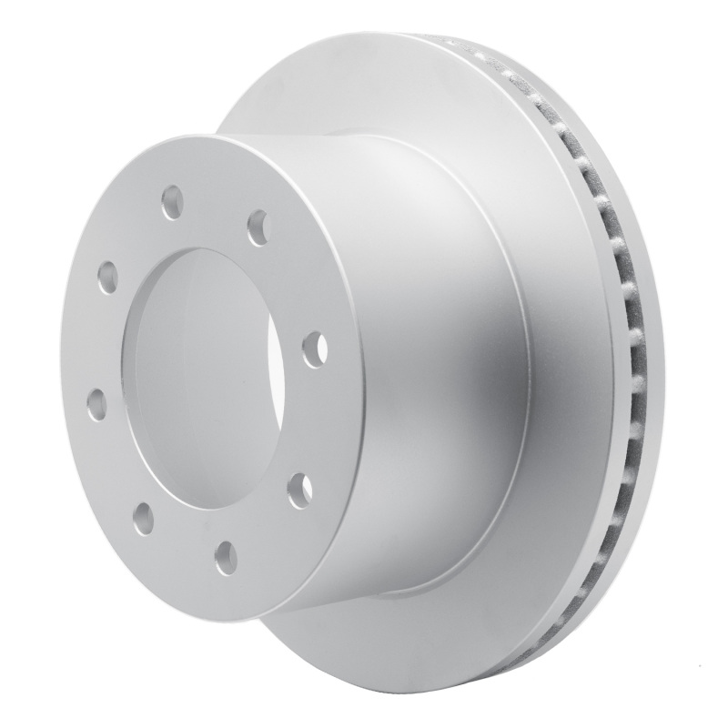 Chevrolet Silverado 3500 HD Brake Rotor (1) - Rear - DFC - GeoSPEC Coated Plain - `11-`19