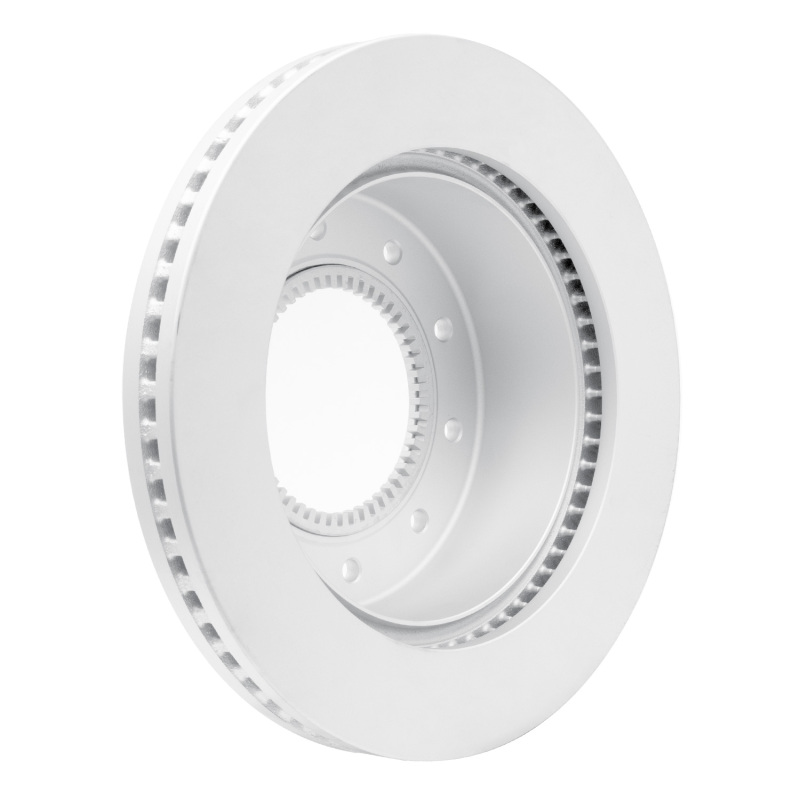 Chevrolet C4500 Kodiak Brake Rotor (1) - Rear - DFC - GeoSPEC Coated - `04-`10