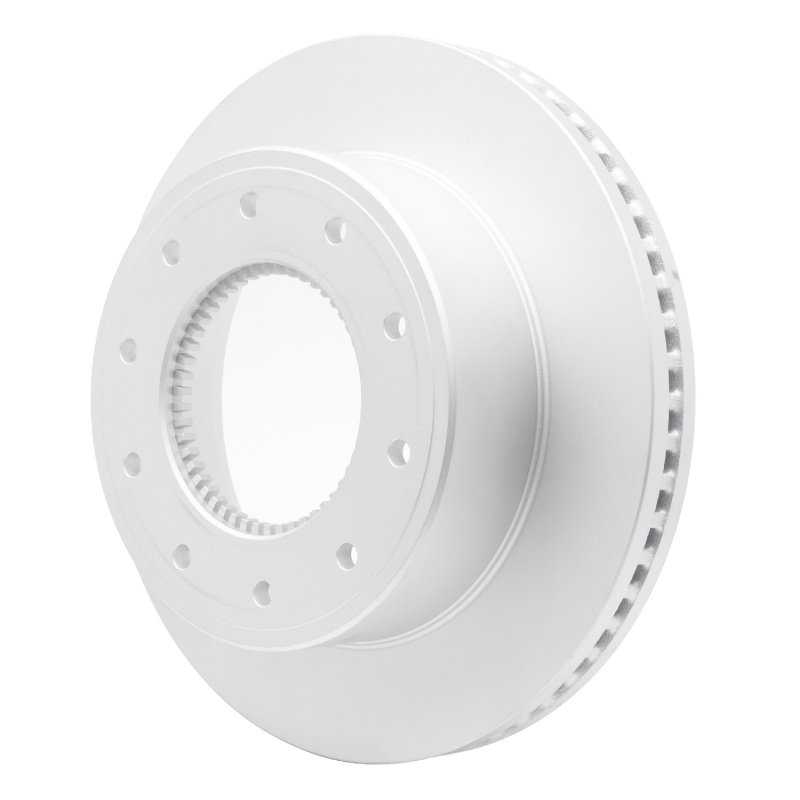 Chevrolet C4500 Kodiak Brake Rotor (1) - Rear - DFC - GeoSPEC Coated - `04-`10