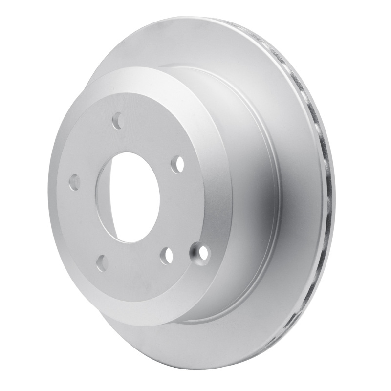 Pontiac GTO Brake Rotor (1) - Rear - DFC - GeoSPEC Coated Rotors - Plain - `05-`06