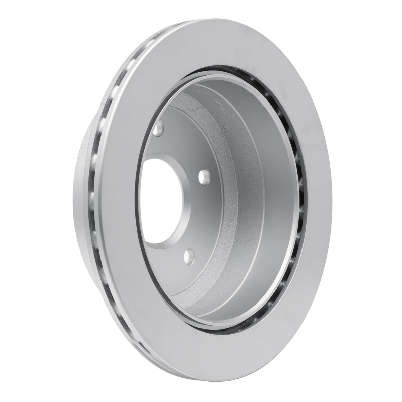Pontiac GTO Brake Rotor (1) - Rear - DFC - GeoSPEC Coated Rotors - Plain - `05-`06