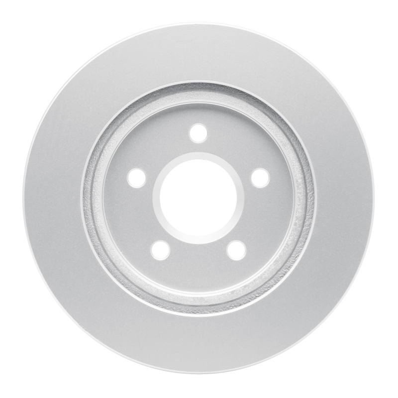 Ford Thunderbird Brake Rotor (1) - Rear - DFC - GeoSPEC Coated - Plain - `00-`06