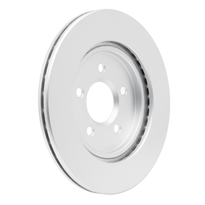 Ford Thunderbird Brake Rotor (1) - Rear - DFC - GeoSPEC Coated - Plain - `00-`06