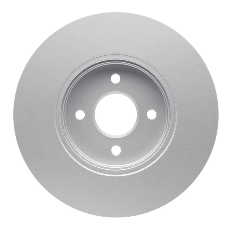 Ford Focus Brake Rotor (1) - Front - DFC - GeoSPEC Coated, Plain - `02-`04