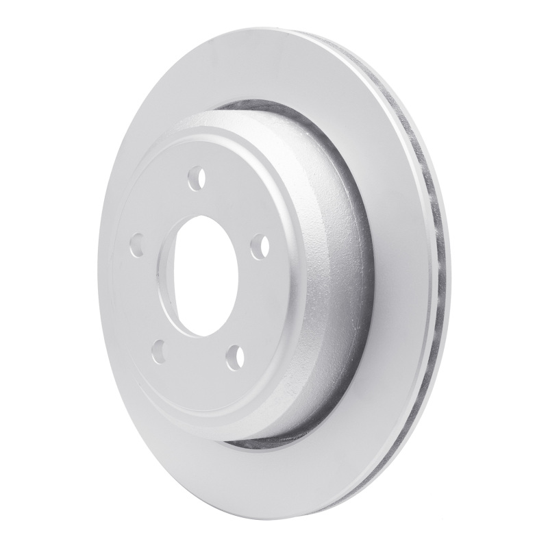 Ford Ranger Brake Rotor (1) - Rear - DFC - GeoSPEC Coated - Plain - `10-`11