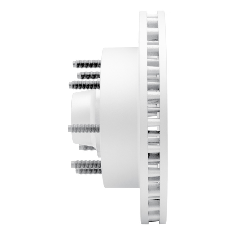 Ford F-350 Super Duty Brake Rotor (1) - Front - DFC - GeoSPEC Coated - `99-`02