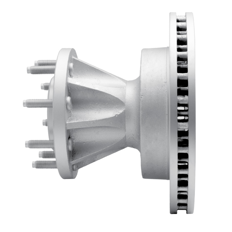 Ford F-350 Super Duty Brake Rotor (1) - Front - DFC - GeoSPEC Coated - `99-`02