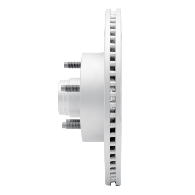 Ford Explorer Sport Trac Brake Rotor (1) - Front - DFC - GeoSPEC Coated Rotors - Plain - `01-`05