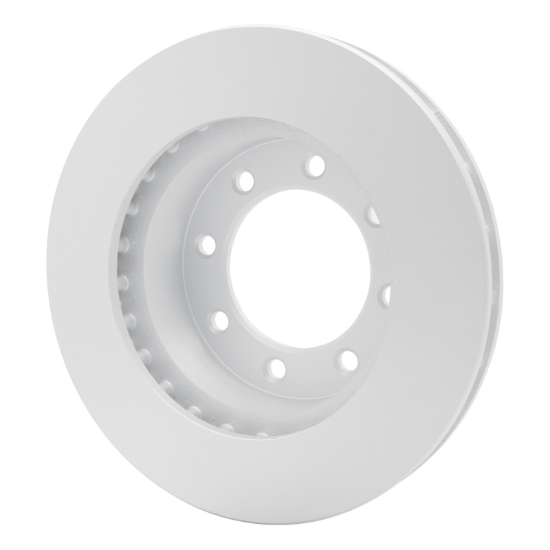 Ford F-550 Super Duty Brake Rotor (1) - Front - DFC - GeoSPEC Coated - `99-`04