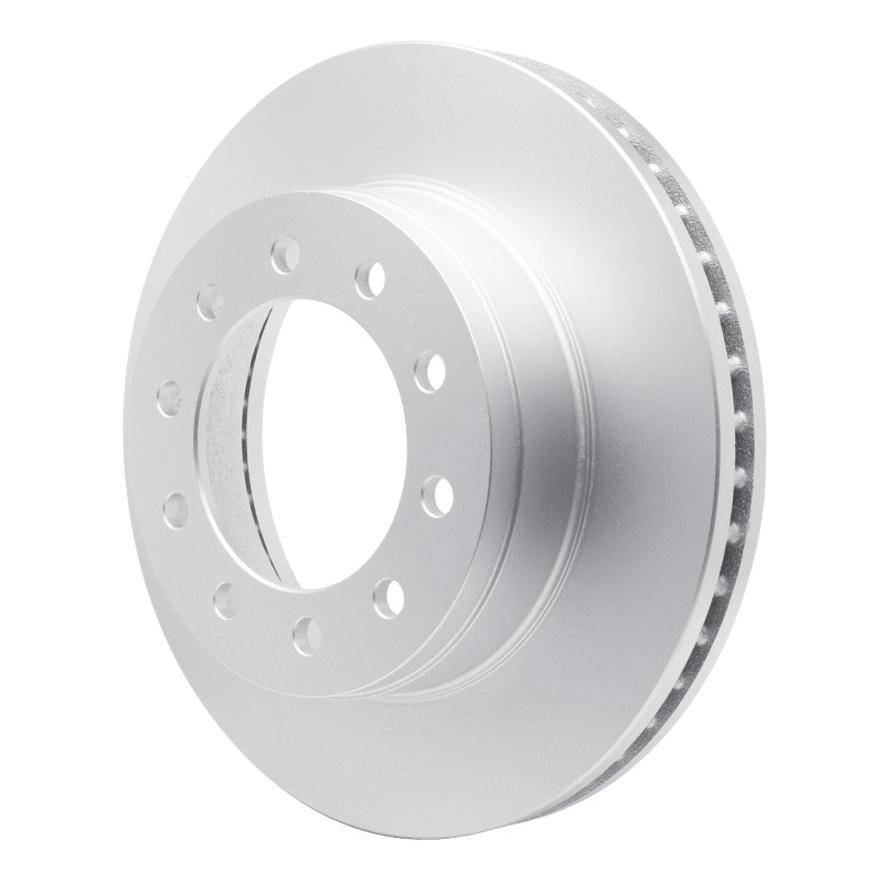 Ford F-550 Super Duty Brake Rotor (1) - Front - DFC - GeoSPEC Coated - Plain - `05-`16