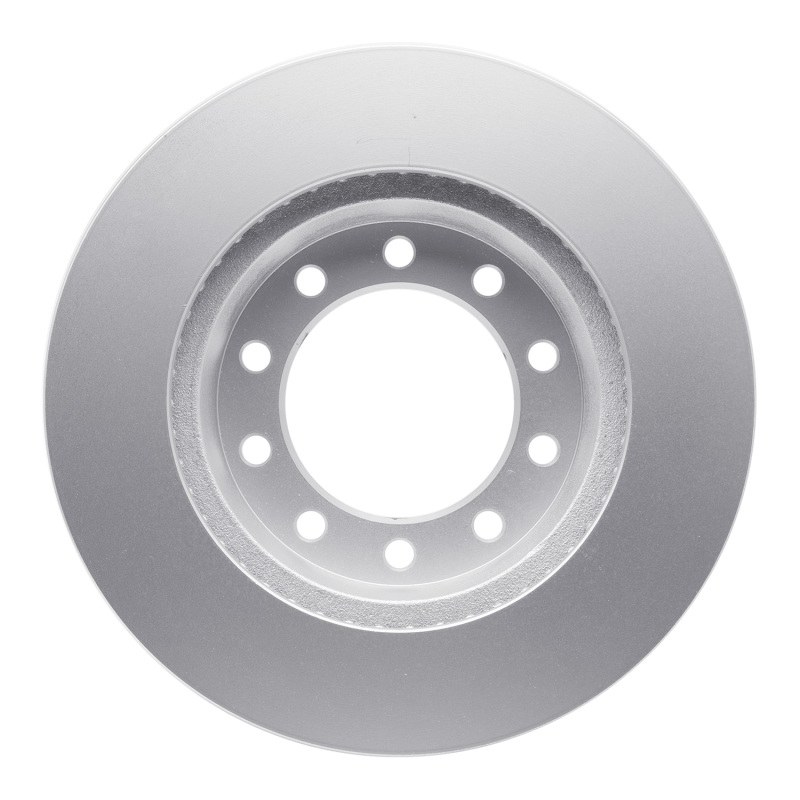 Ford F-550 Super Duty Brake Rotor (1) - Front - DFC - GeoSPEC Coated - Plain - `05-`16