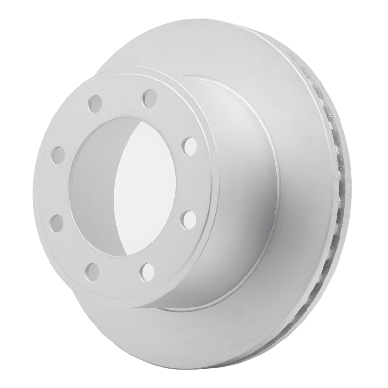 Ford F-350 Super Duty Brake Rotor (1) - Rear - DFC - GeoSPEC Coated Rotors - Coated - `05-`12