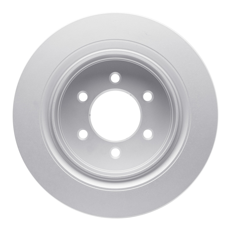 Ford F-150 Brake Rotor (1) - Rear - DFC - GeoSPEC Coated Rotor - Plain - `12-`20