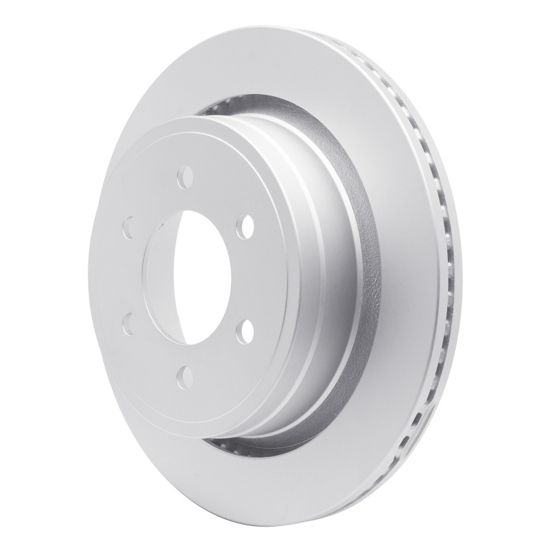 Ford F-150 Brake Rotor (1) - Rear - DFC - GeoSPEC Coated Rotor - Plain - `12-`20