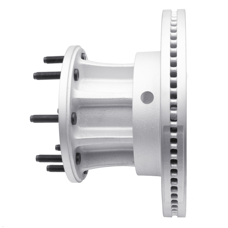 Ford F-350 Super Duty Brake Rotor (1) - Front - DFC - GeoSPEC Coated - Plain - `11-`25