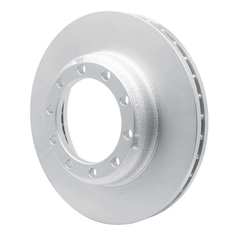 Ford F-650 Brake Rotor (1) - Front - DFC - GeoSPEC Coated - `00-`03