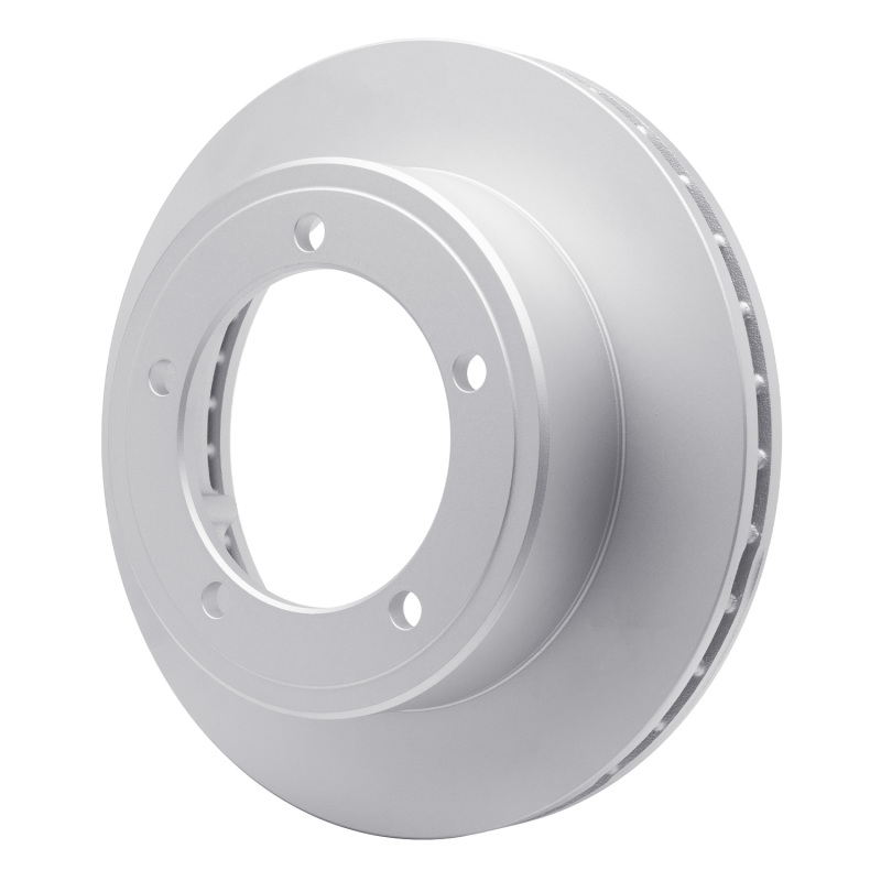 Ford F-650 Brake Rotor (1) - Rear - DFC - GeoSPEC Coated - `00-`03