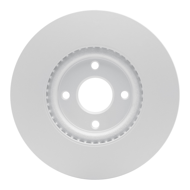 Ford EcoSport Brake Rotor (1) - Front - DFC - GeoSPEC Coated - Plain - `18-`22