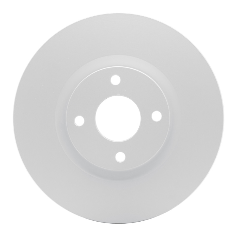 Ford EcoSport Brake Rotor (1) - Front - DFC - GeoSPEC Coated - Plain - `18-`22